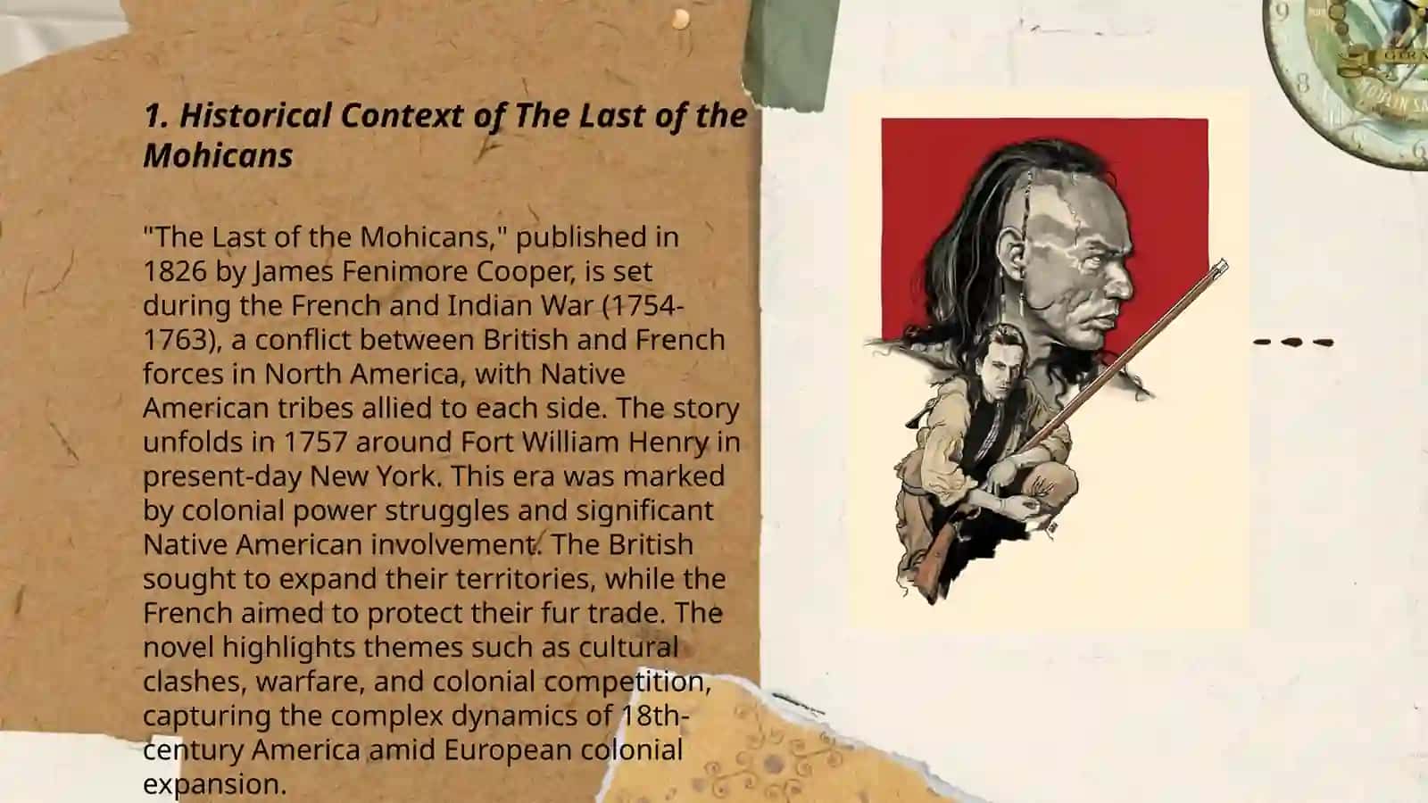 The Last of the Mohicans by J F Cooper 3