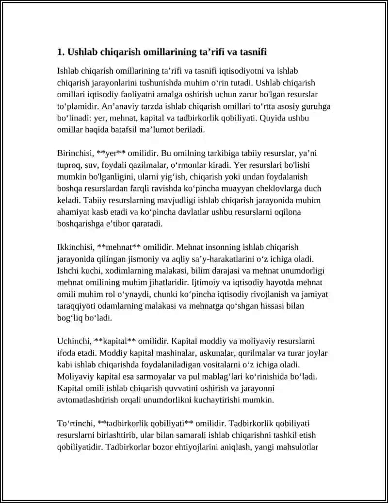USHLAB CHIQARISH OMILLARI 3