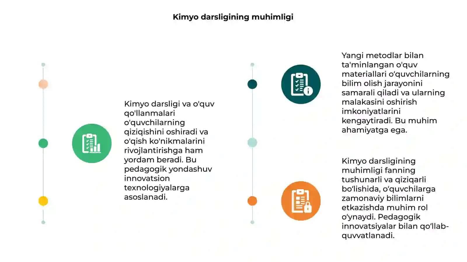 Kimyo darsligi va o'quv qo'llanmalari 3