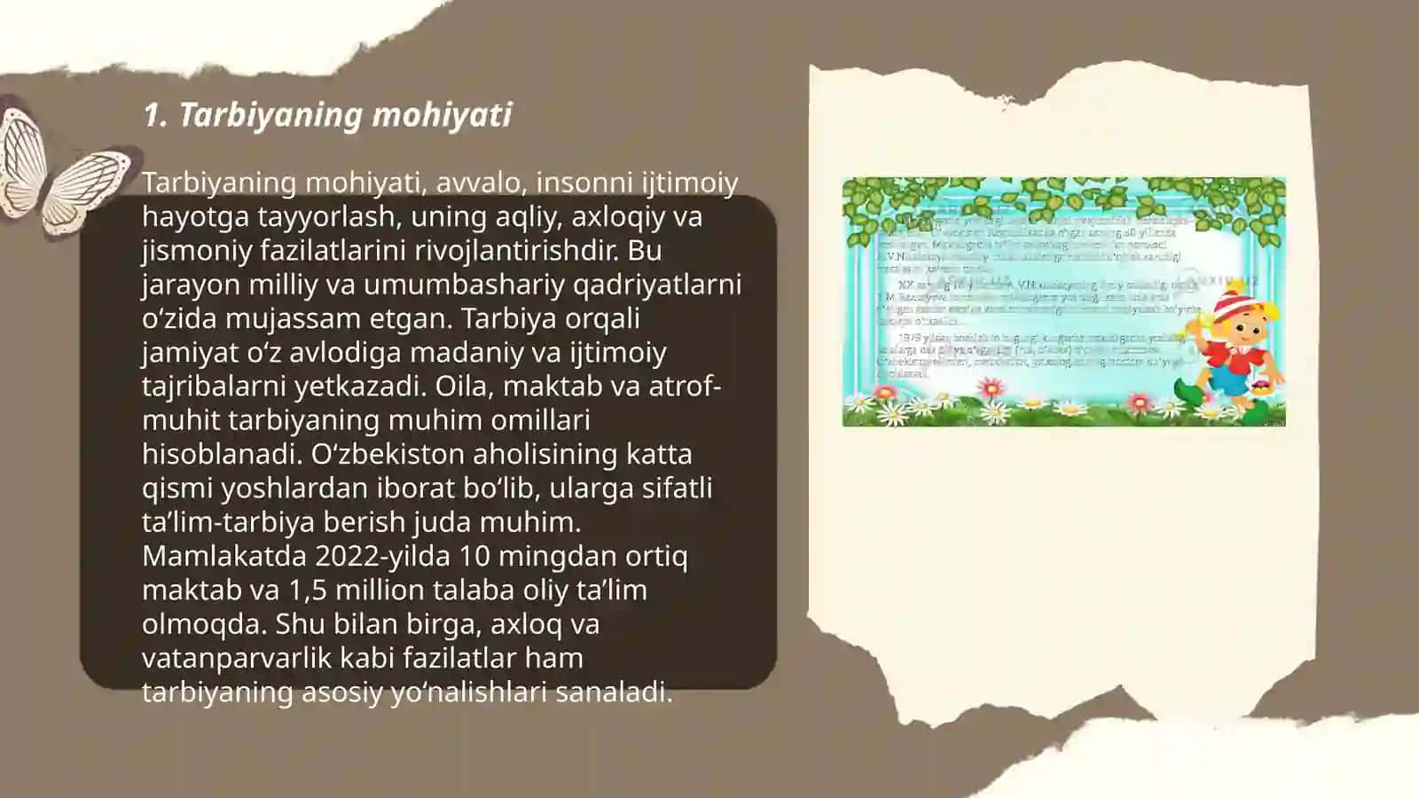 Tarbiyaning maqsad va vazifalari 3
