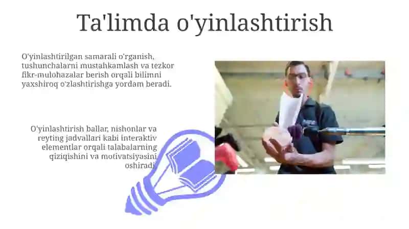 O'yinlashtirish 3