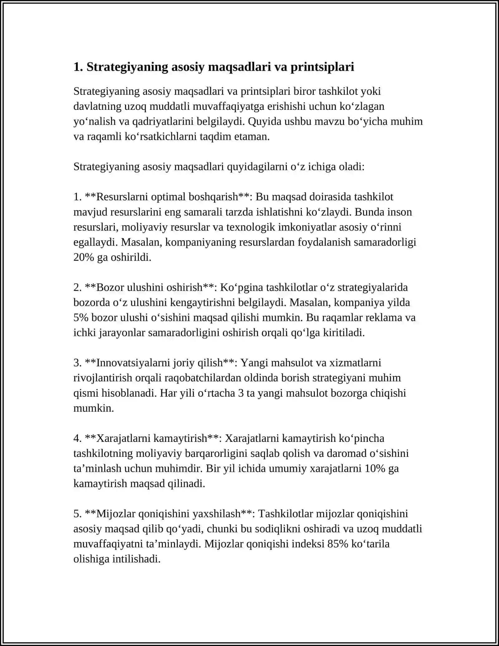 YANGI OʻZBEKISTON TARAQQIYOT STRATEGIYASI ASOSIDA JADAL TARAQQIYOT VA YANGILANISH SARI 3