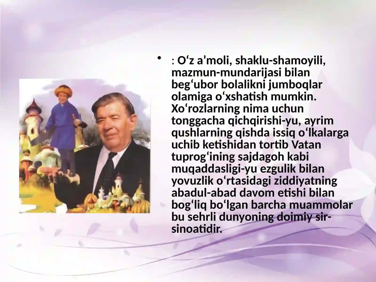 XUDOYBERDI TO‘XTABOYEV HAYOTI VA IJODI 3