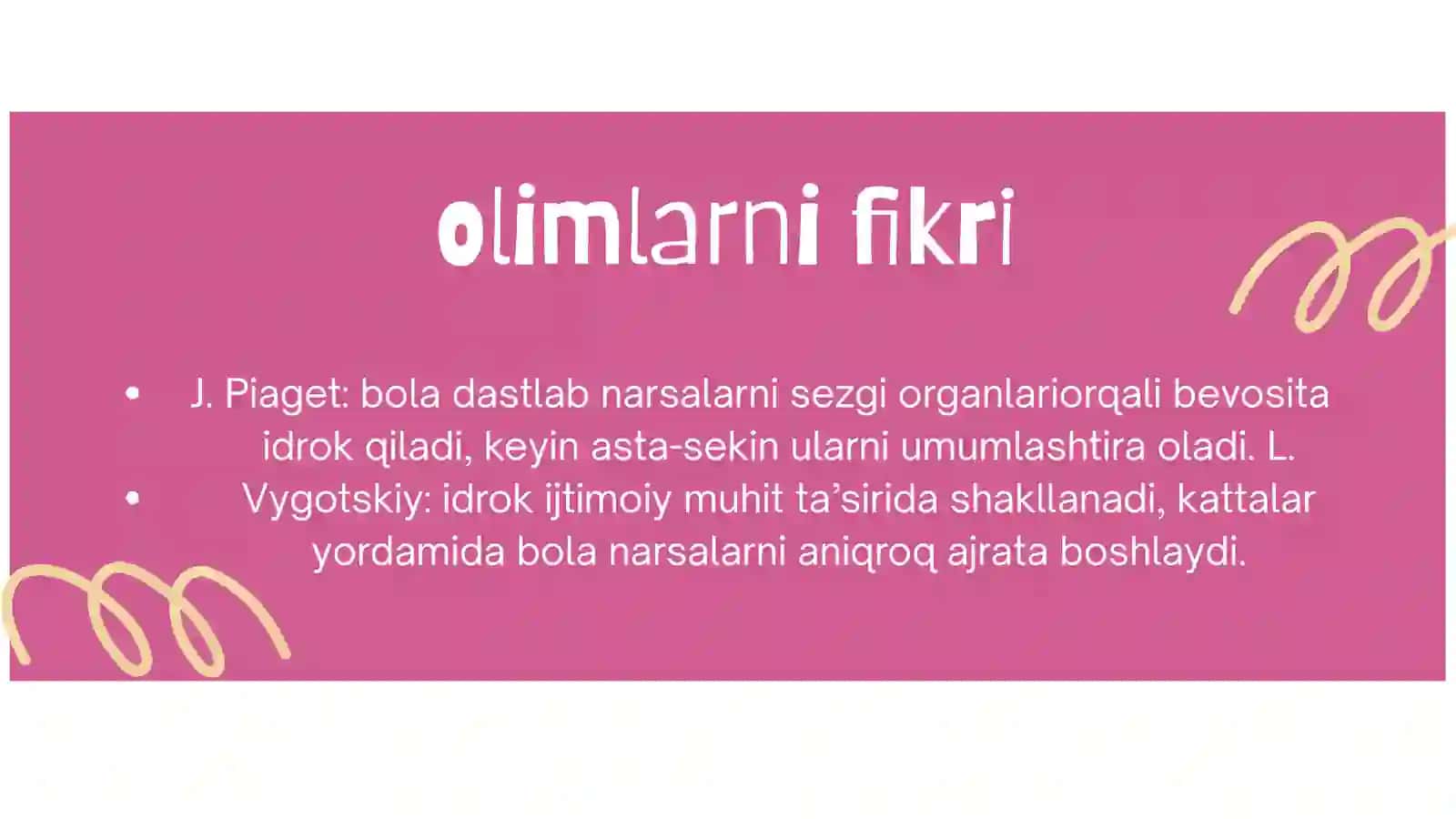 MTT yoshdagi bolalarning kognitiv jarayonlari 3