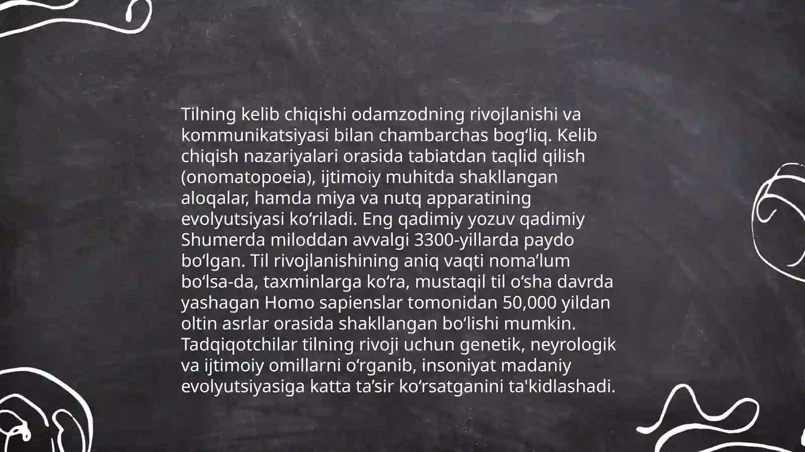 Tilshunoslik va tabiiy fanlar 3