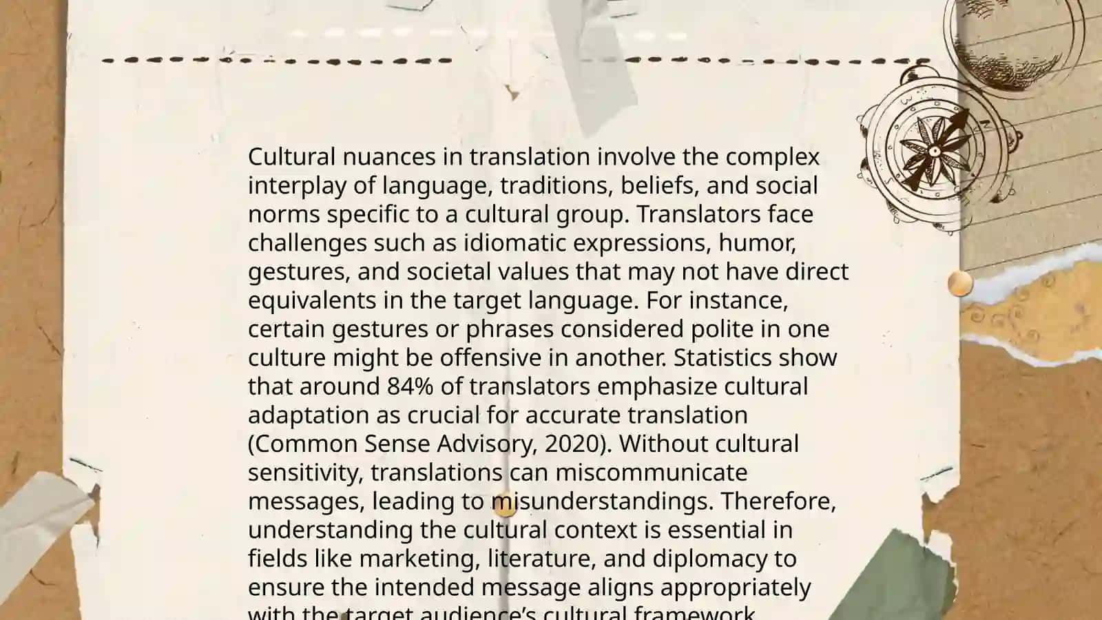 Peculiarities of essays the difficulties in translation 3