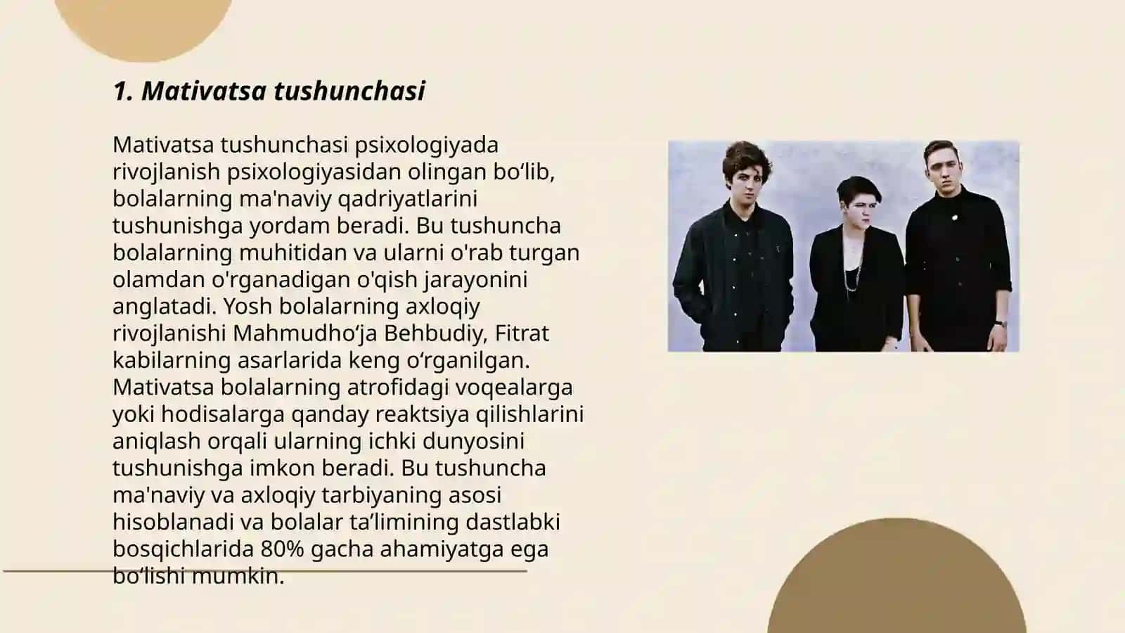 Mativatsa haqida tushincha 3