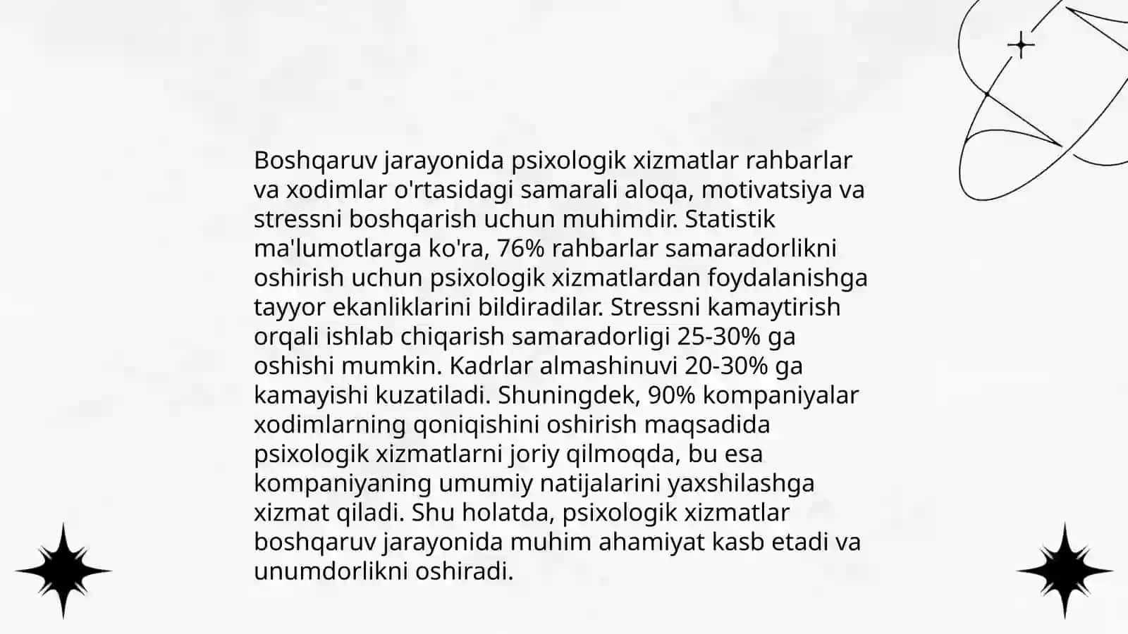 Boshqaruv sohasida psixologik xizmat 3