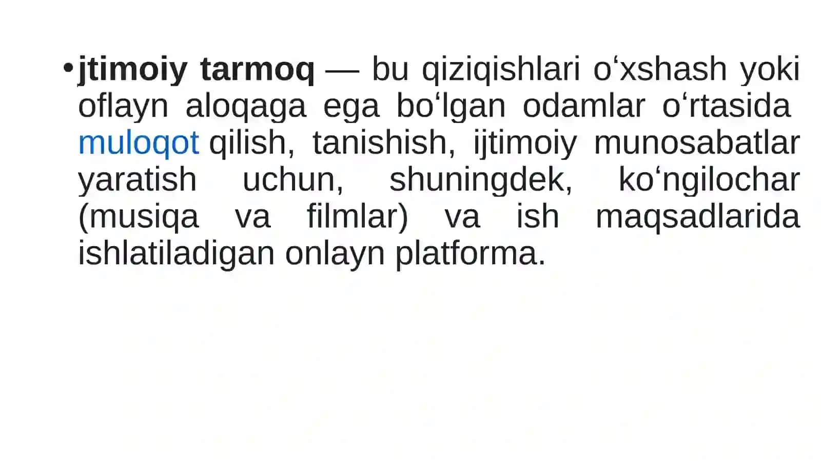 Ijtimoiy tarmoqlarning jamiyatga funksional bog’liqligi 3