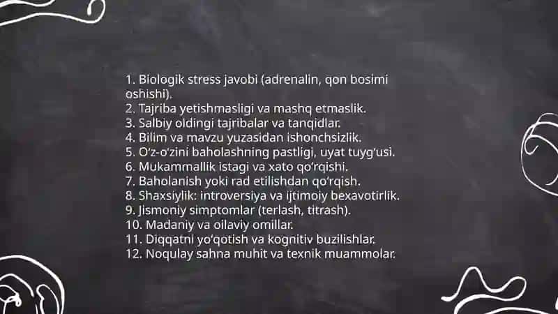 Auditoria oldida gapirish qoʻrquvni yengish 3