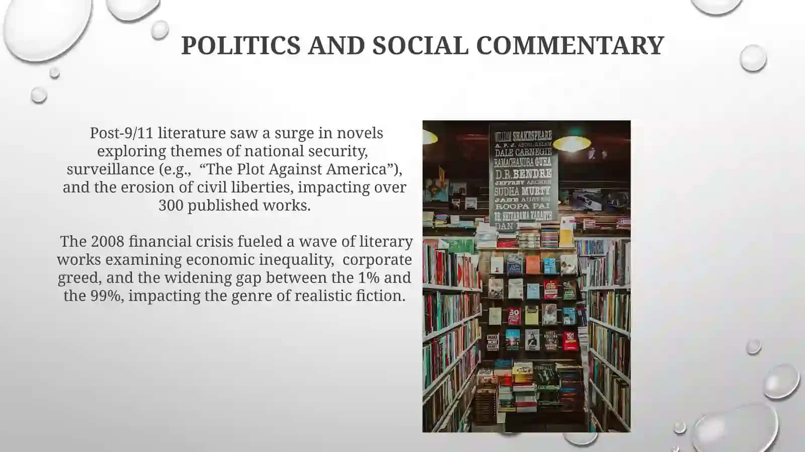 American Literature in the 21th century 3