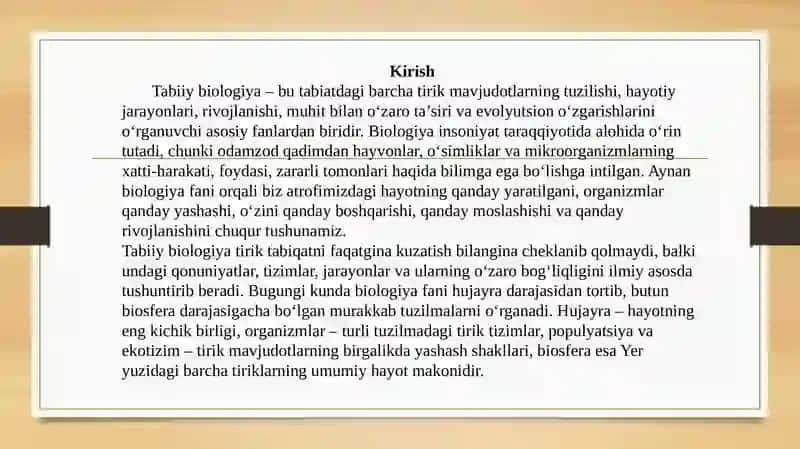 Tibbiybialogiya 3
