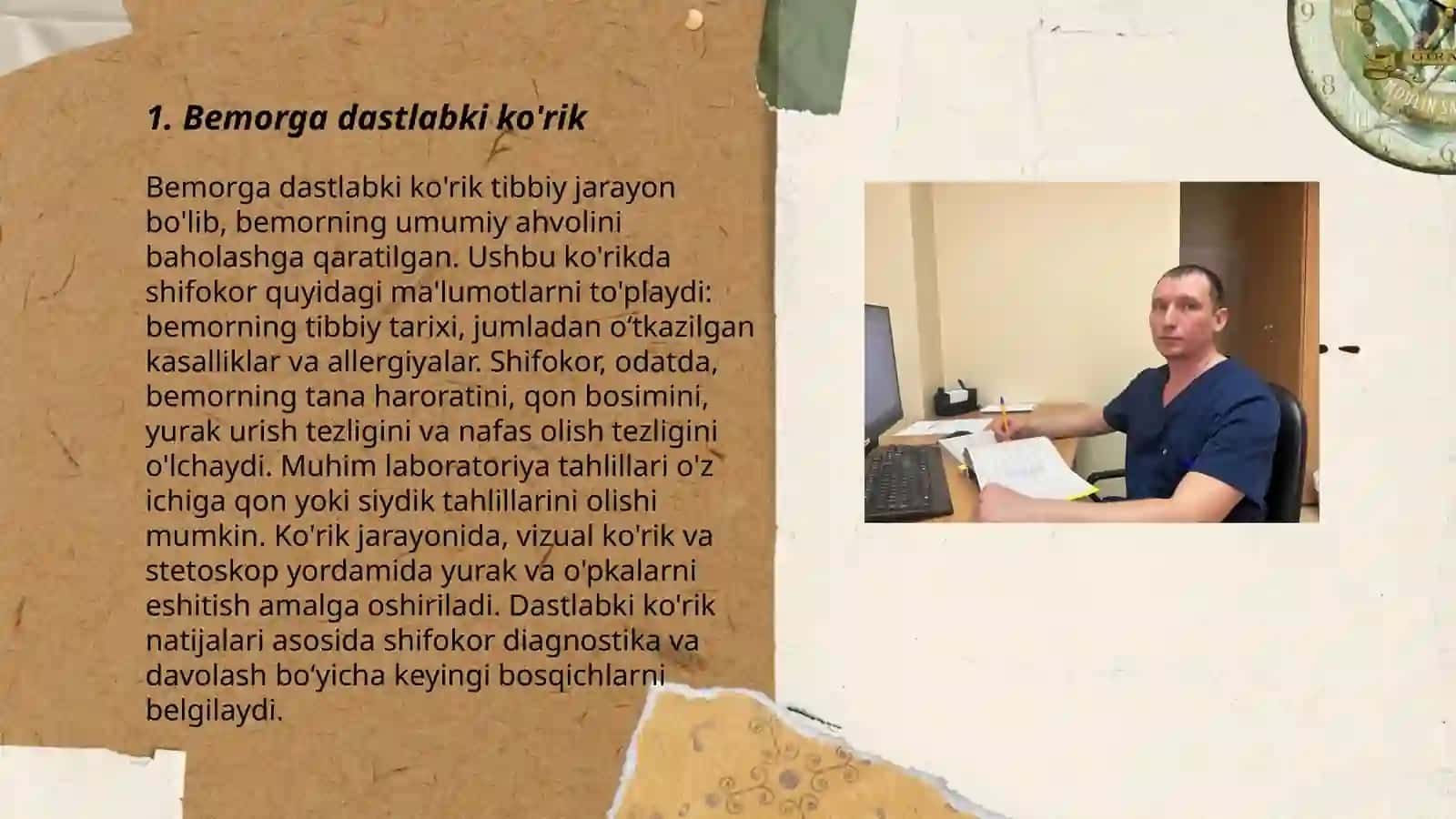 Bemorni tekshrish prensiplari 3