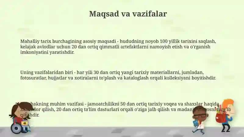 O'lkashunoslik burchagini tashkil qilish 3