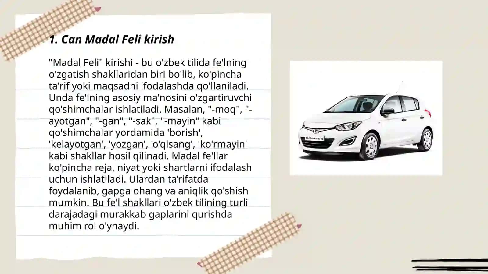 Can Madal Feli 3