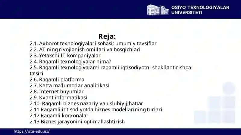 RAQAMLI IQTISODIYOT FANI 3