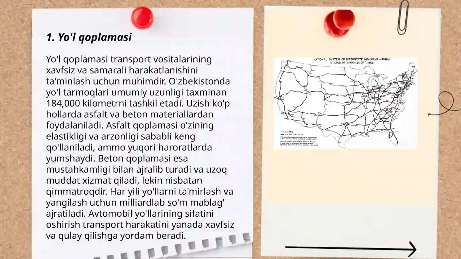 Avtomobil yoʻllarining elementlari 3