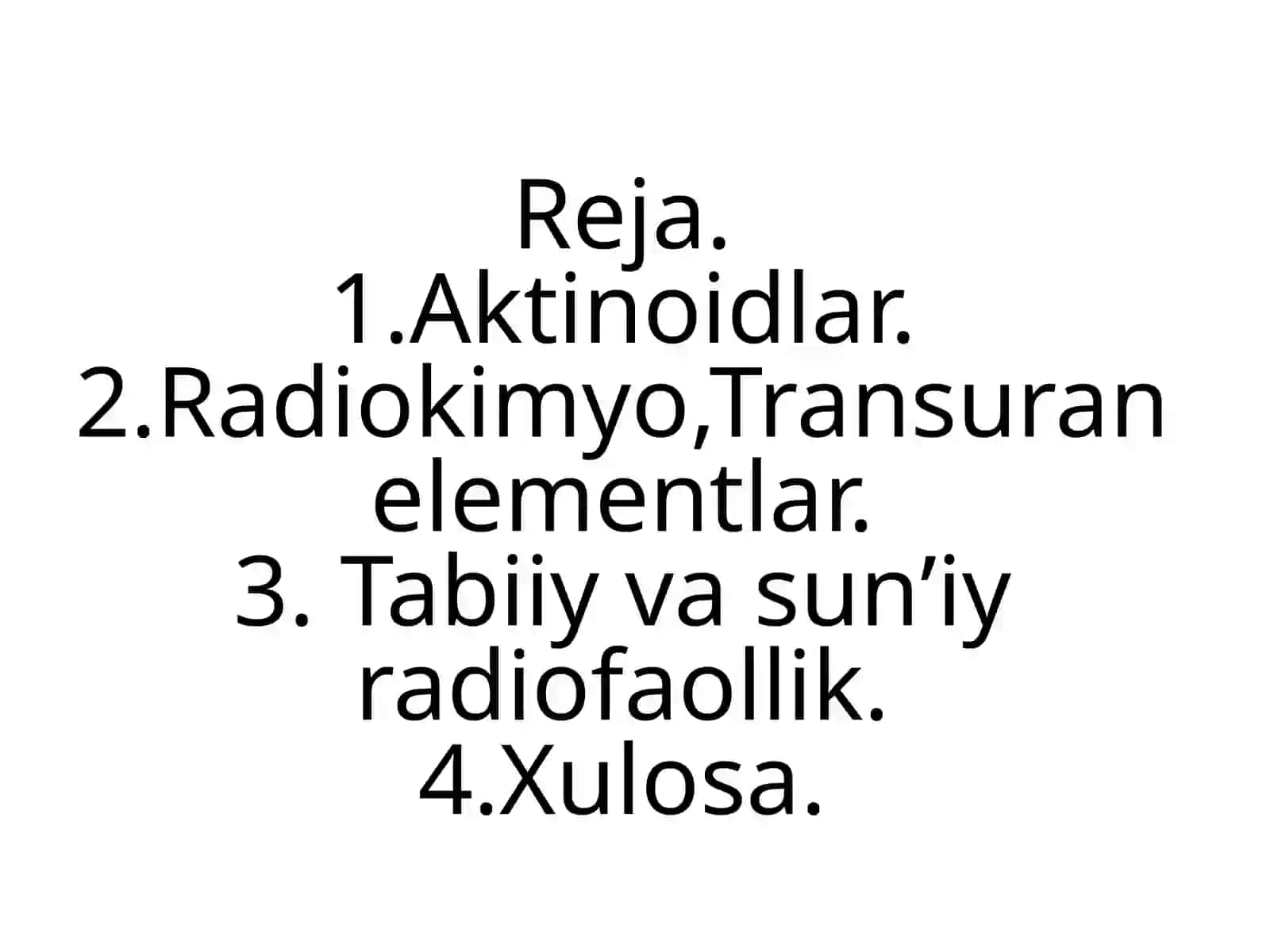 Aktinoidlar 3