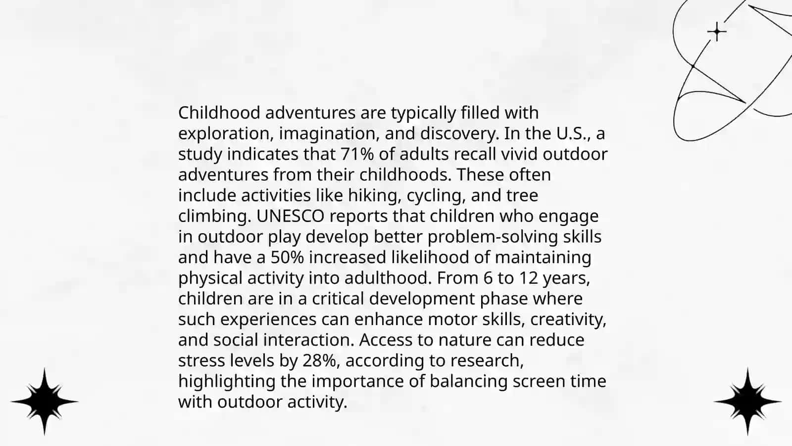 Plan: Childhood Adventures 3