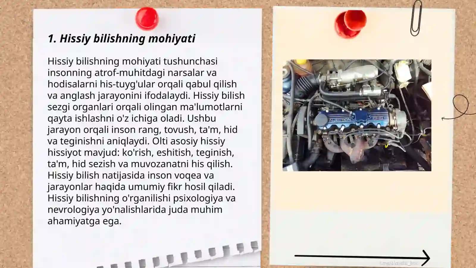 Hissiy bilishning mohiyati 3
