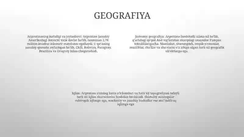 Argentina iqtisodiyoti 3