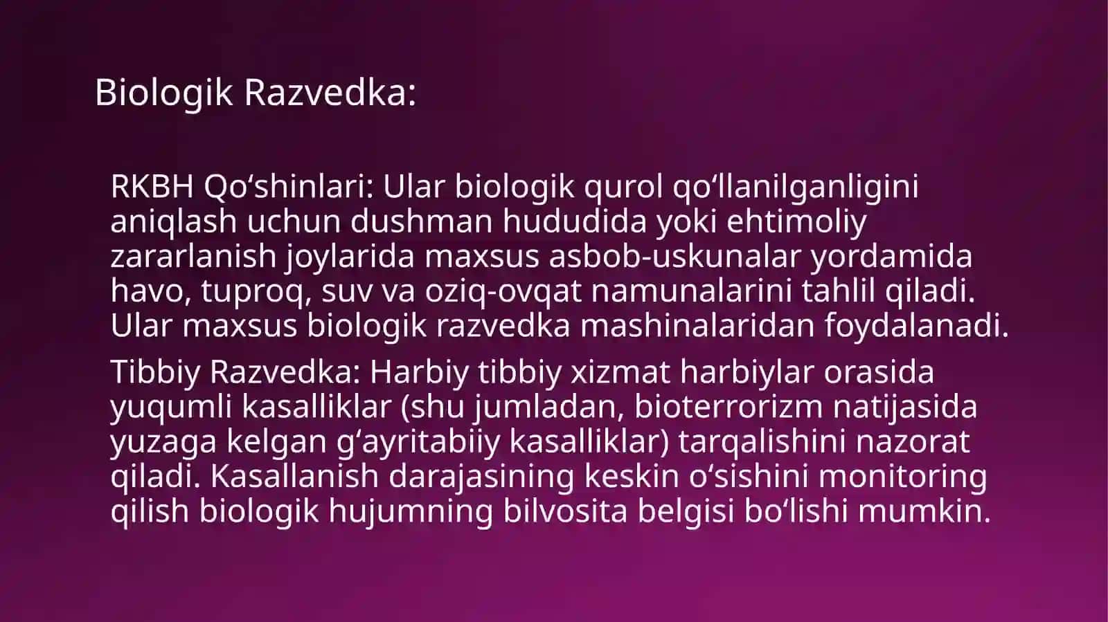 Biologik hujum 3