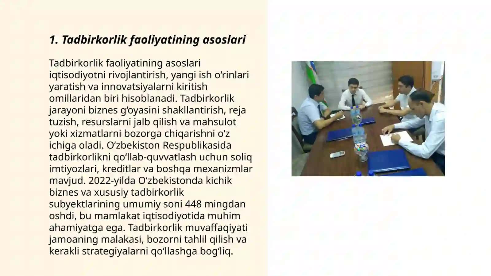 Tadbirkorlik va kichik biznes boshqaruvi 3