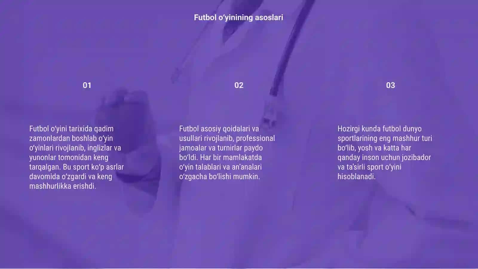 Futbol oʻyinining kelib chiqish tarixi 3