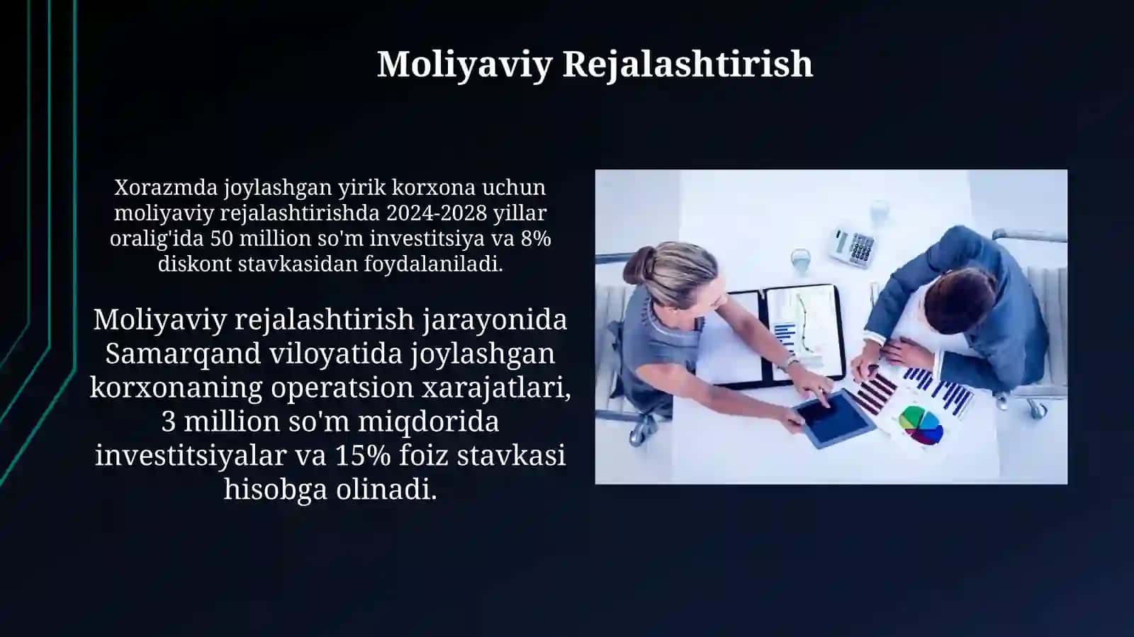 Investitsion loyihalar tahlili 3