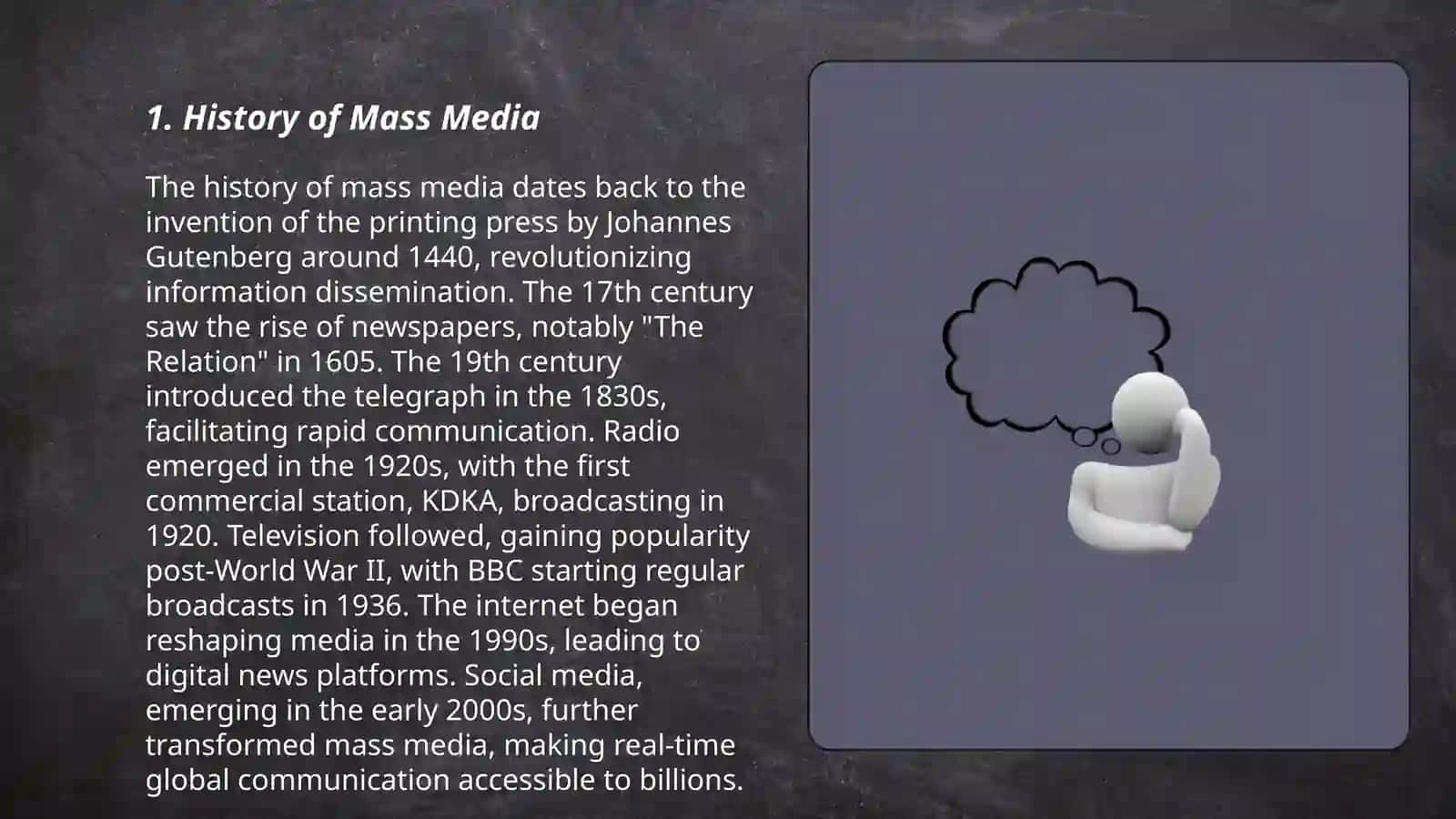 Mass Media History 3