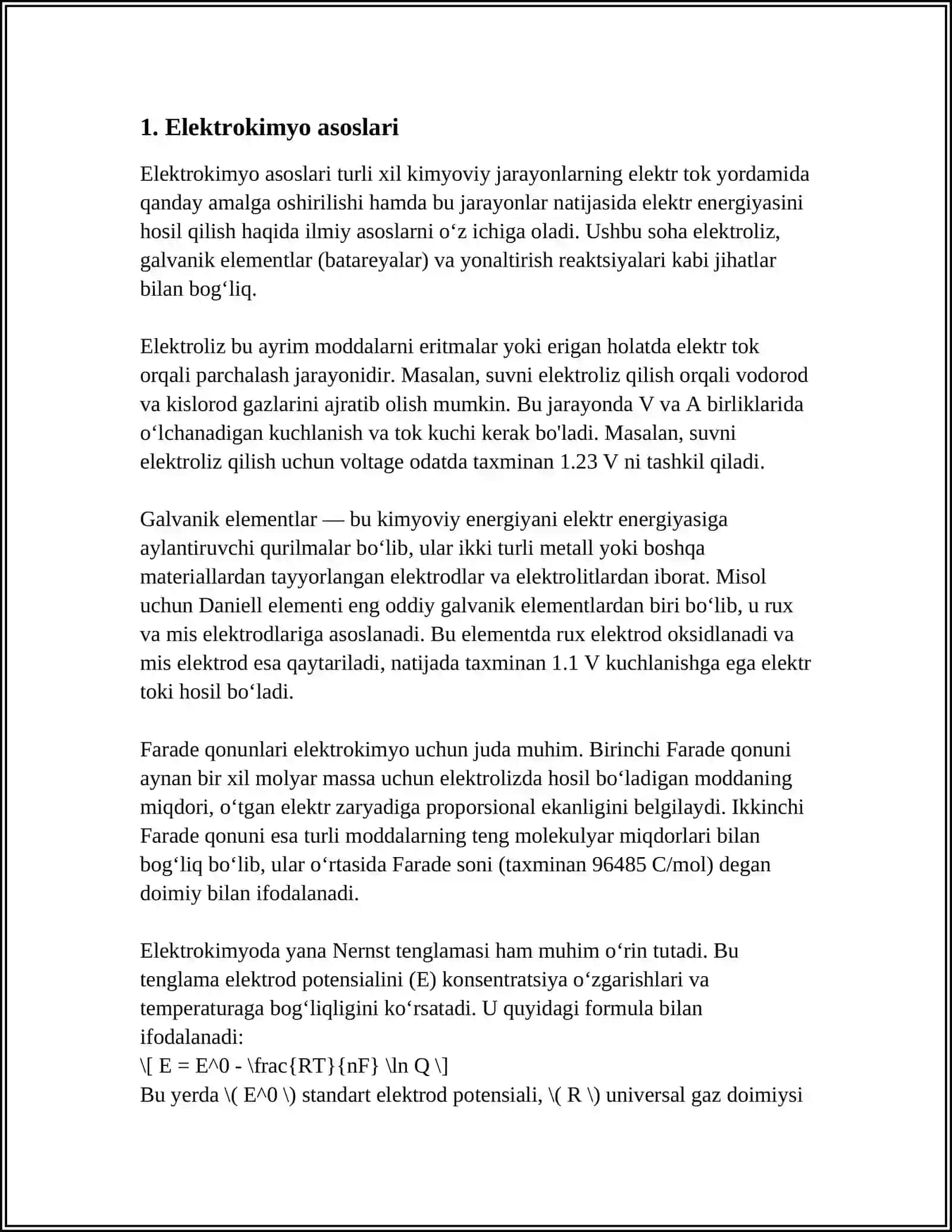 ELEKTROKIMYO-TIBBIYOTDA ELEKTRODIAGNOSTIKANING ASOSI 3