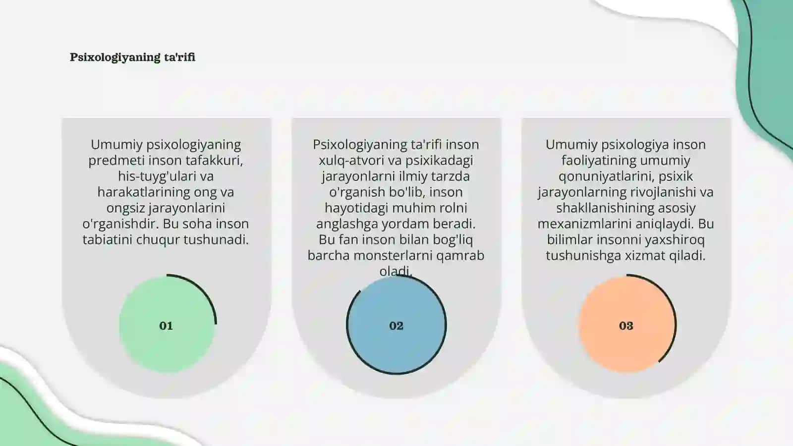 Umumiy psixologiyaning predmeti 3