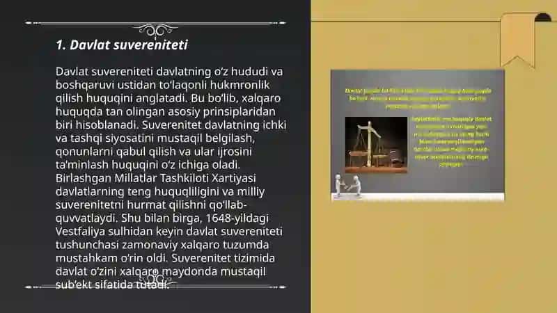 Davlat toʻgʻrisidagi umumiy qoidalar 3