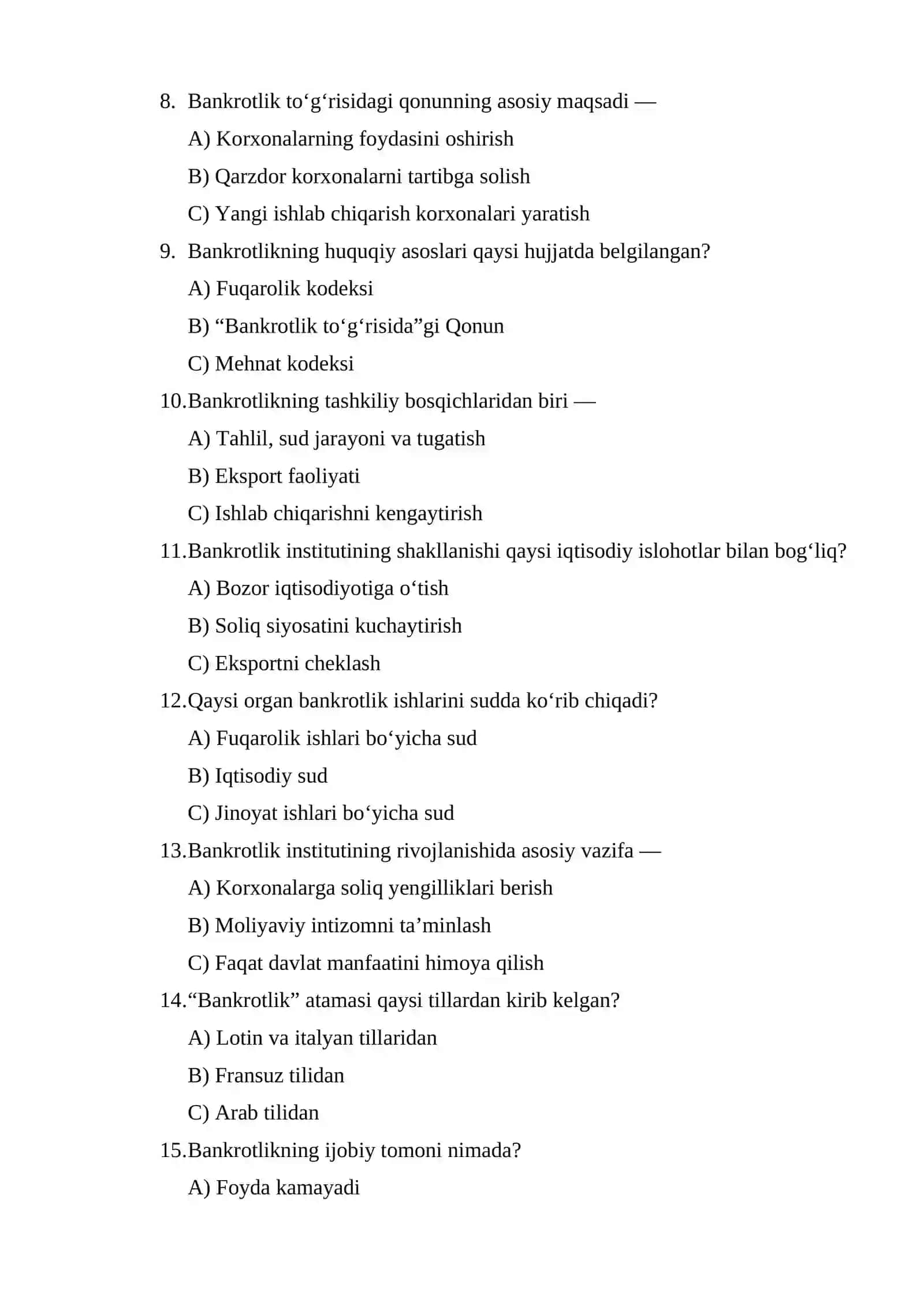 ANTIINQIROZIY MOLIYAVIY BOSHQARUV 3