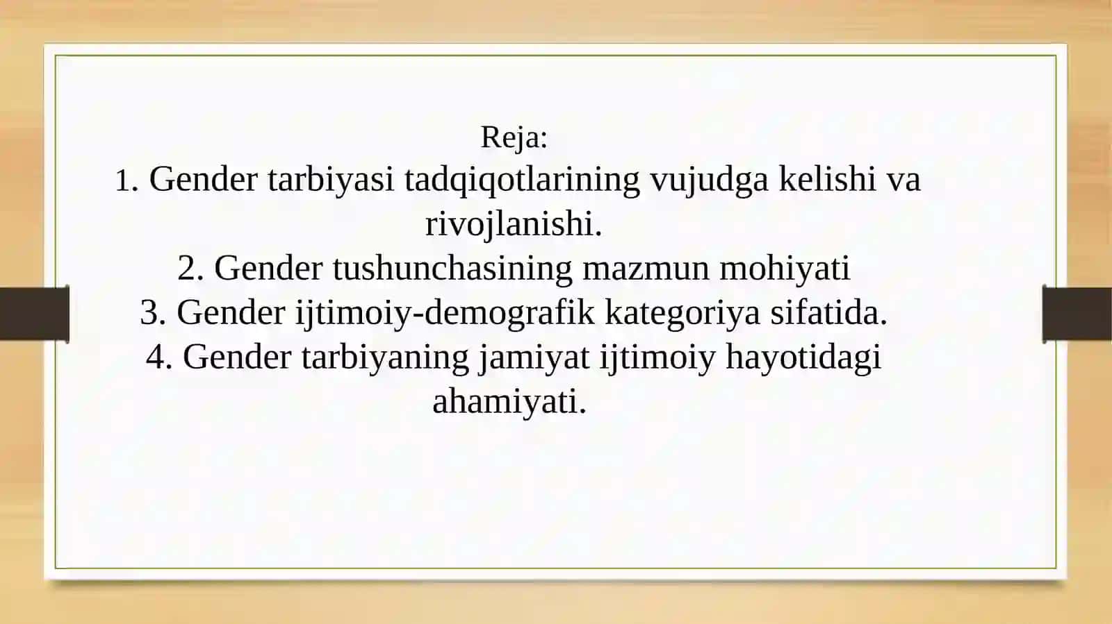Gender tarbiyasi tenglik va barqarorlik omili sifatida 3