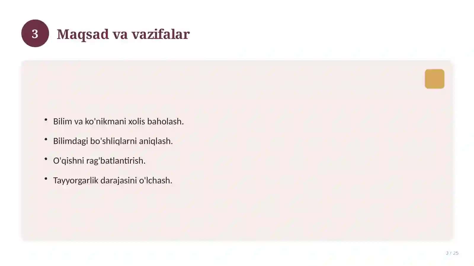 Informatika fanidan 6-sinf test savollari to'plami 3