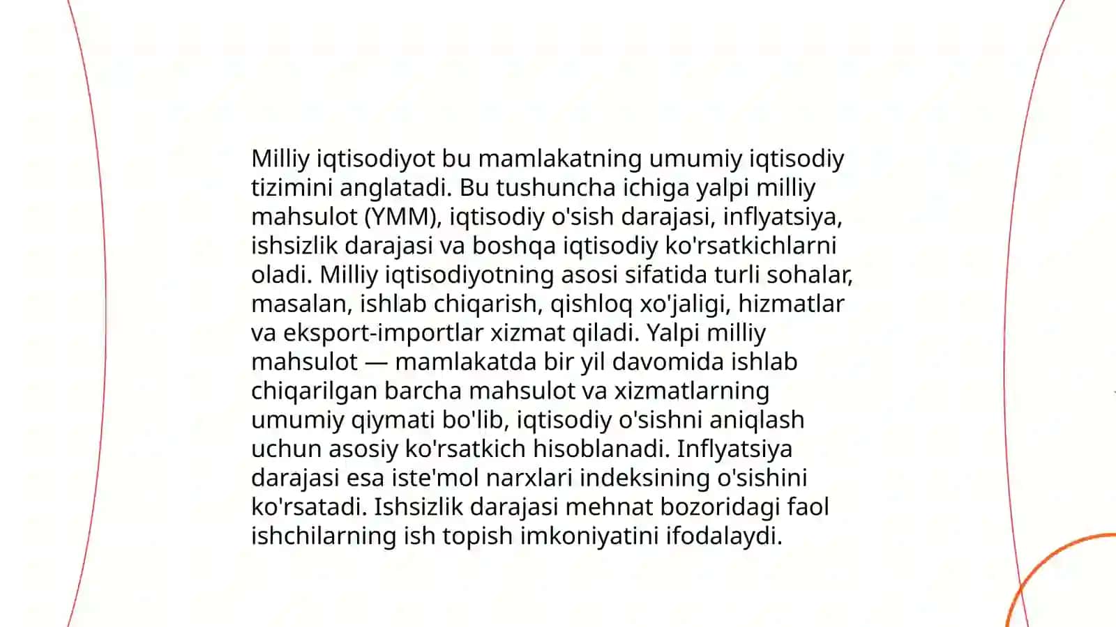 Milliy iqtisodiyotning tarmoqlararo balans modeli 3