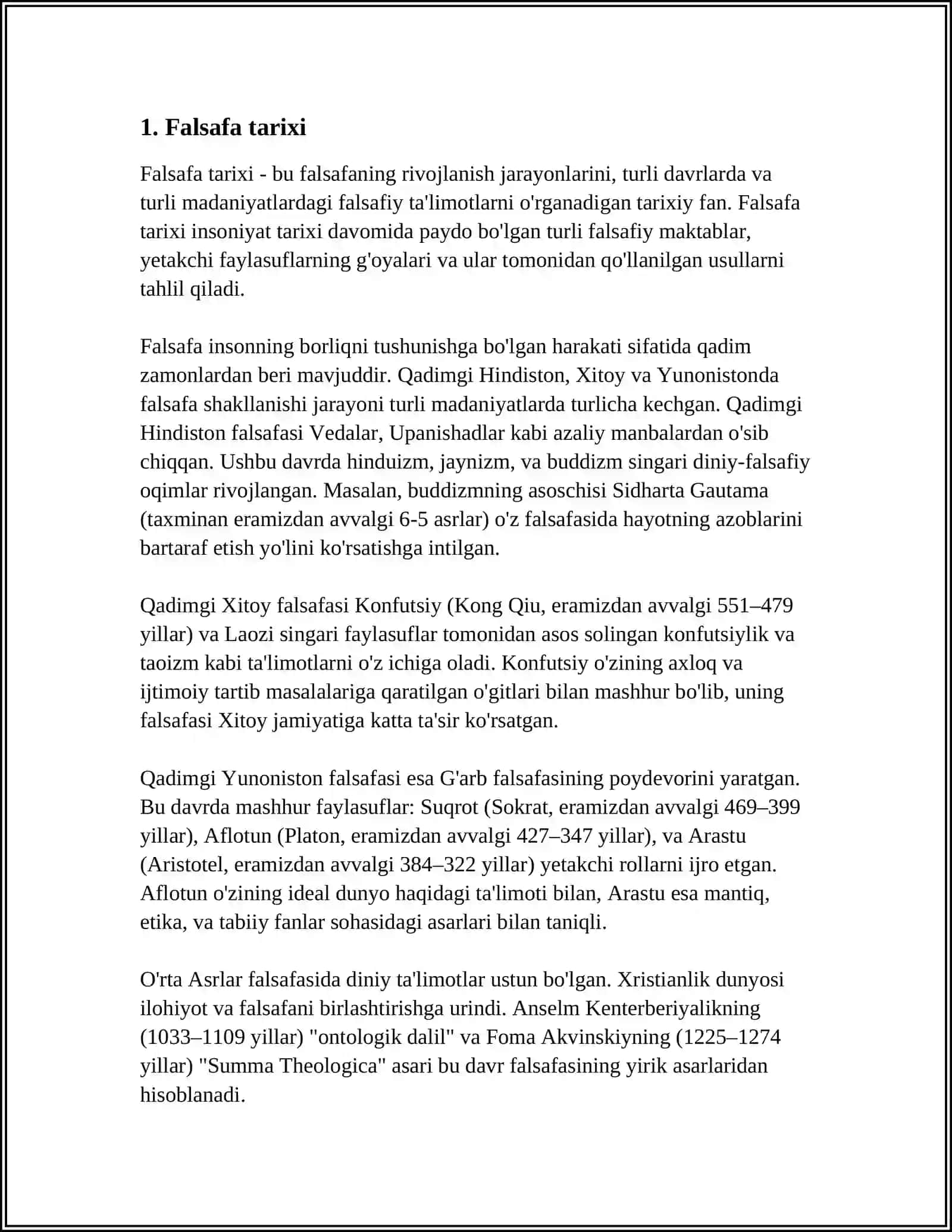 JAMIYAT FALSAFASI 3