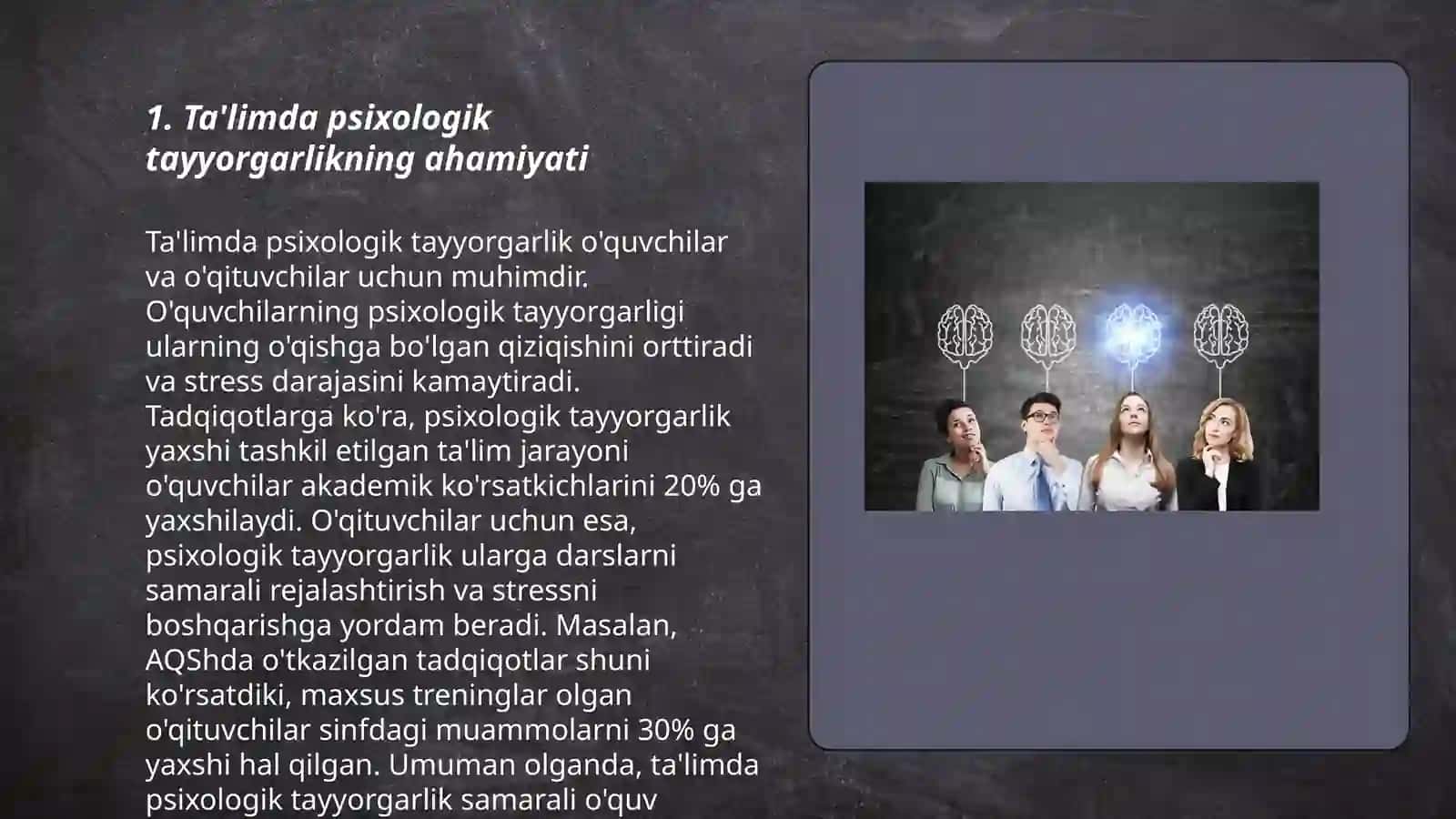 Ta'limga psixologik tayyorgarlik 3