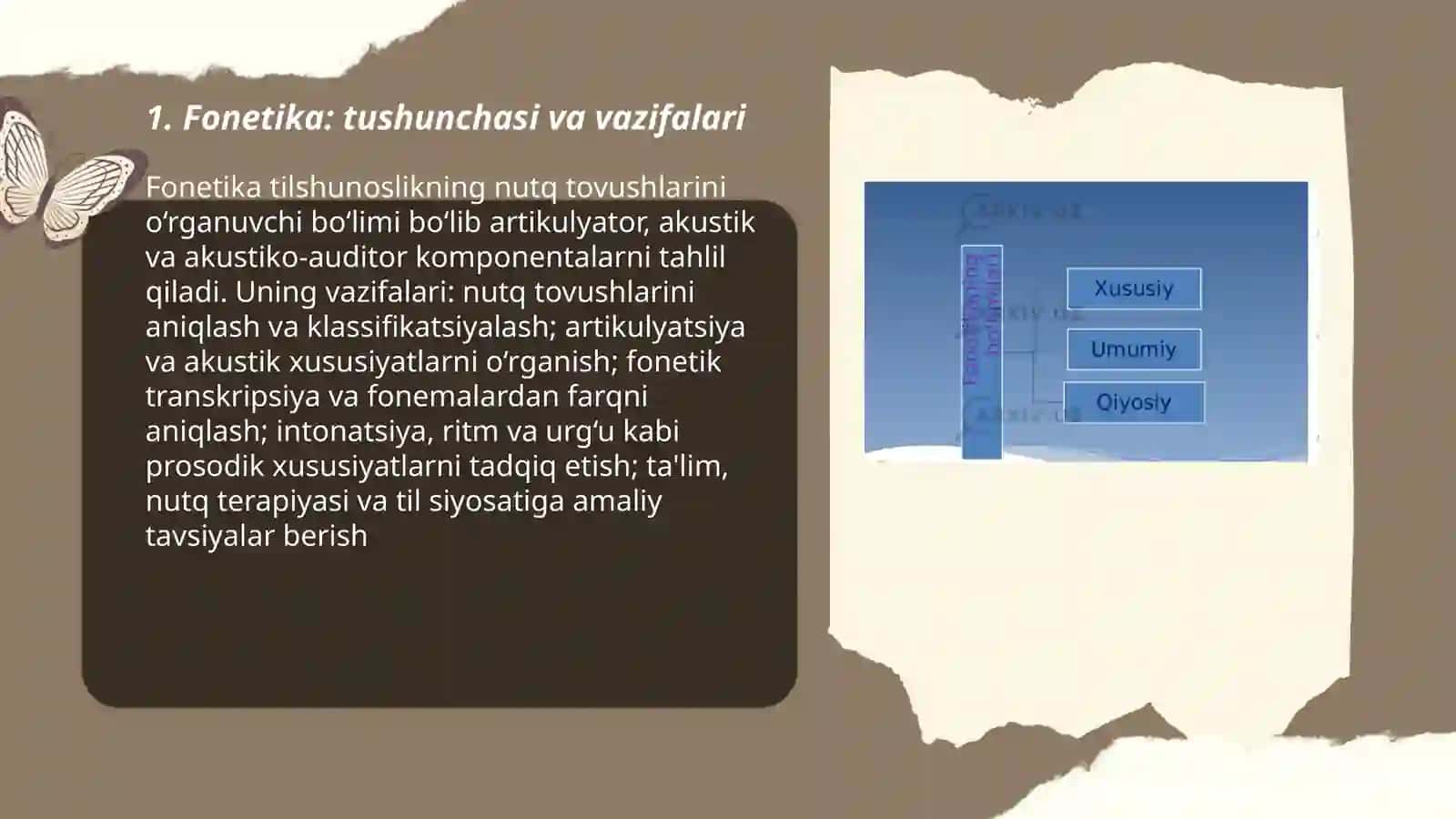 Fonetika va nutq tovushlari 3
