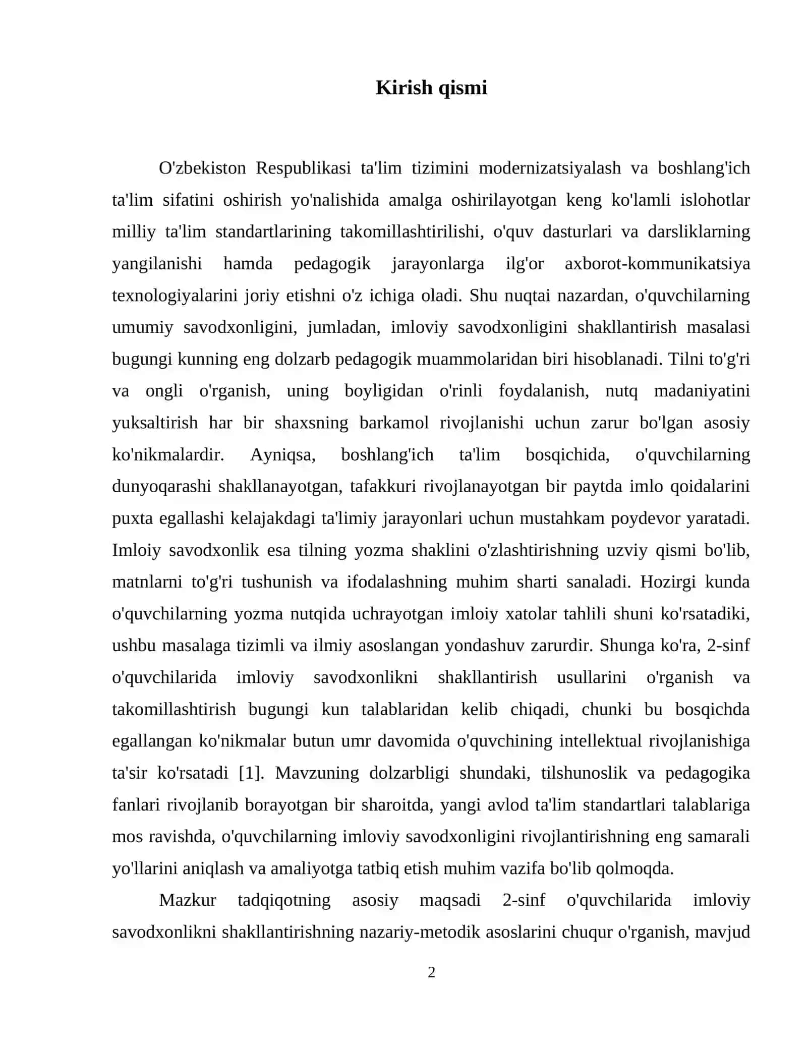 2-SINFDA IMLOVIY SAVODXONLIKNI SHAKLLANTIRISH 3