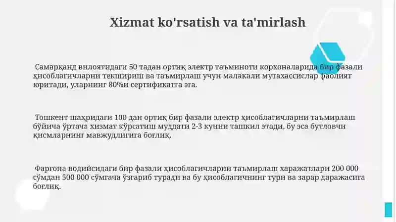 Bir Fazli Elektr Hisoblagichlar 3
