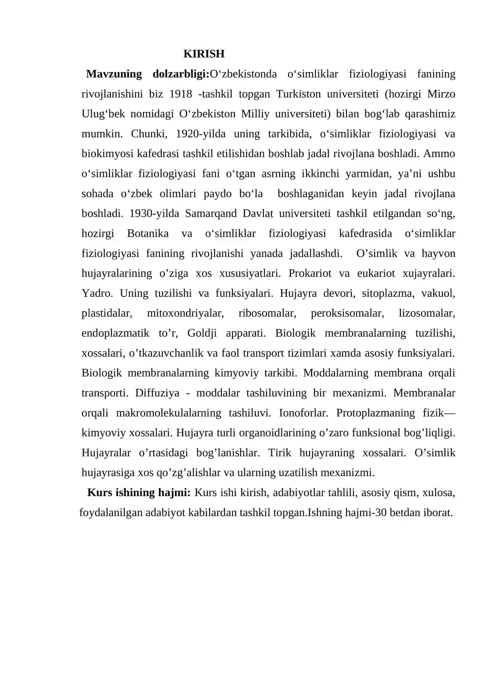 O’simlik hujayrasining energetikasi 3