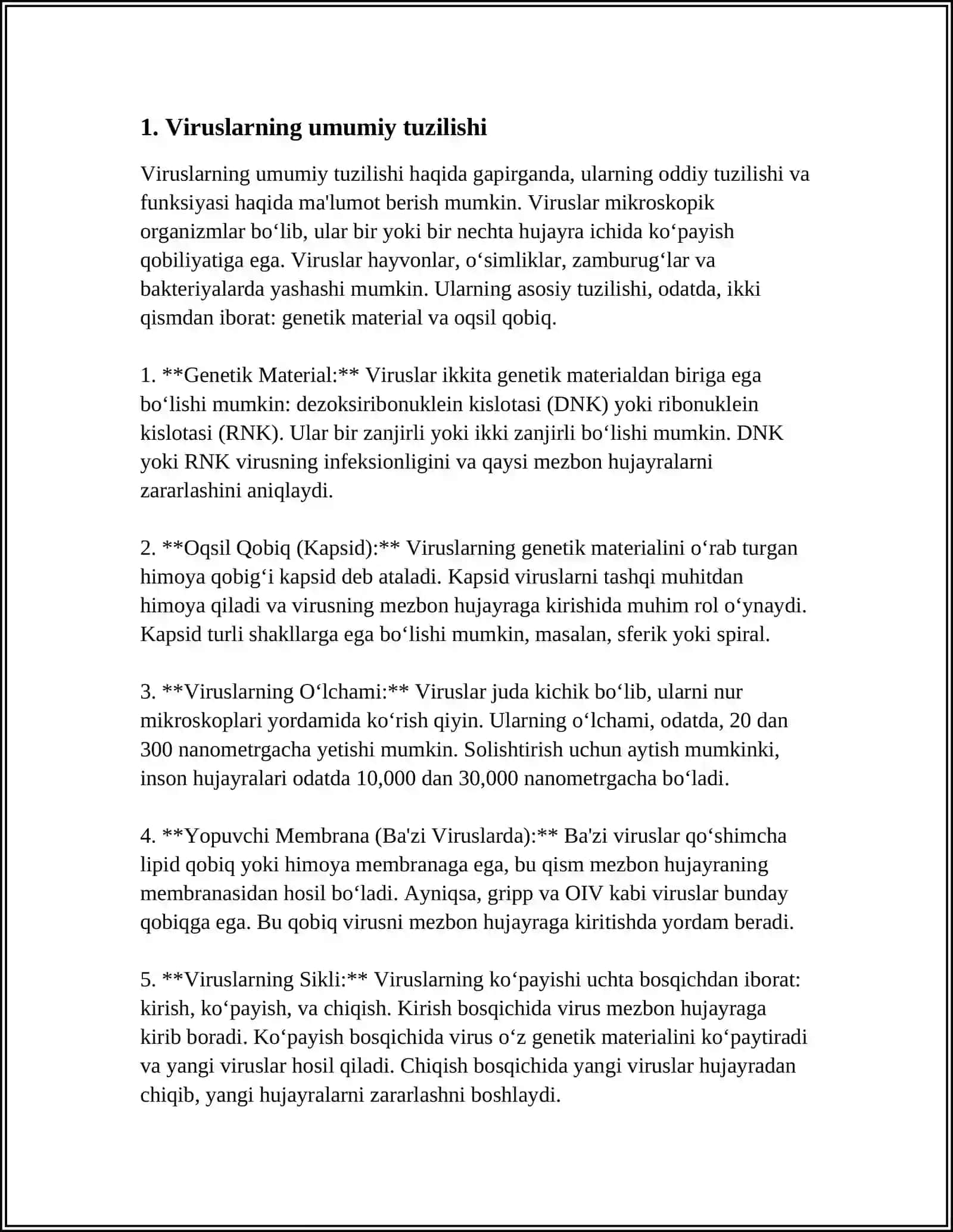 UMUMIY VIRUSOLOGIYA VA BAKTERIOFAGLAR 3