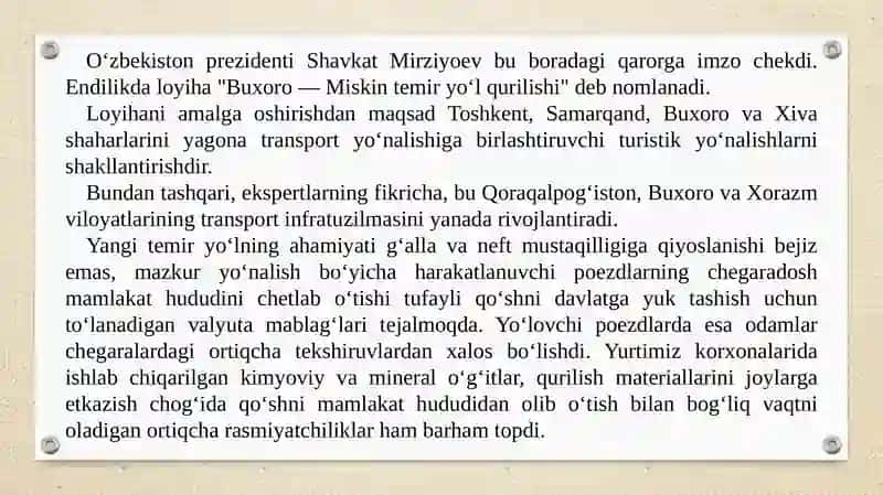 O'zbekiston temir yo'llari 3