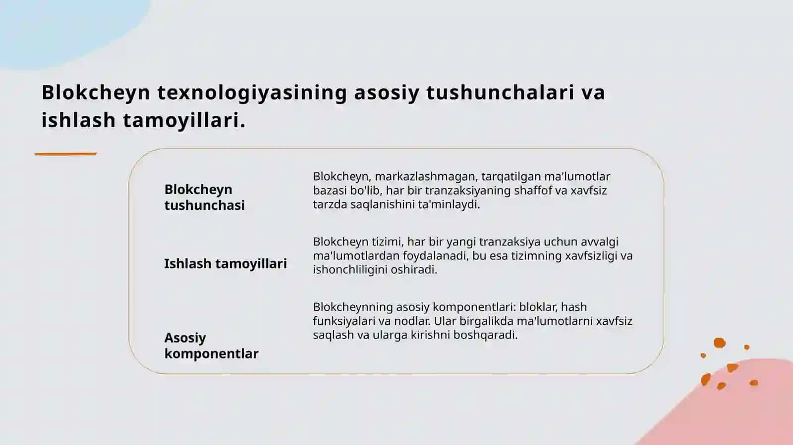 Blokcheyn texnologiyasi 3