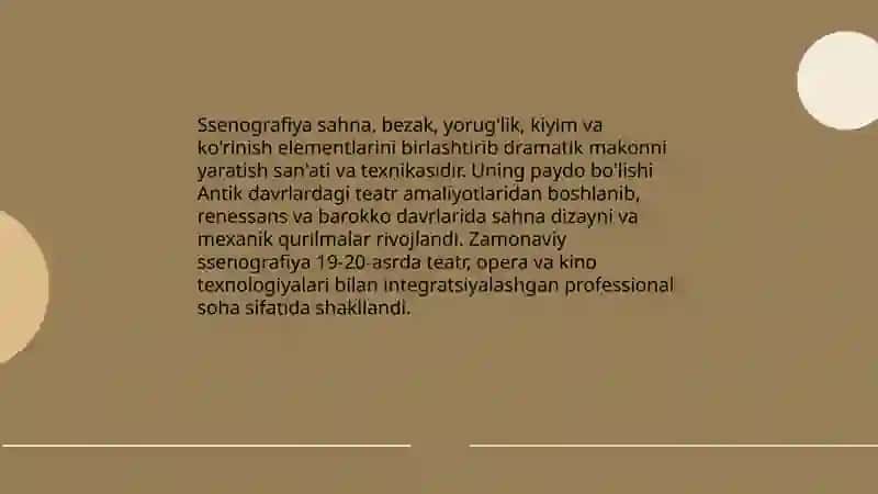 Ssenografiyaning yuzaga kelishi 3