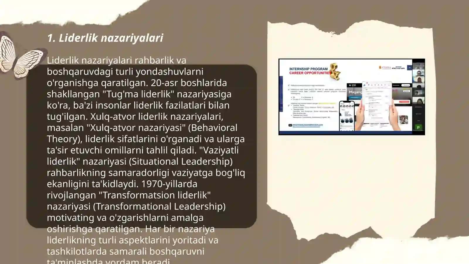 Liderlik nazariyalari 3