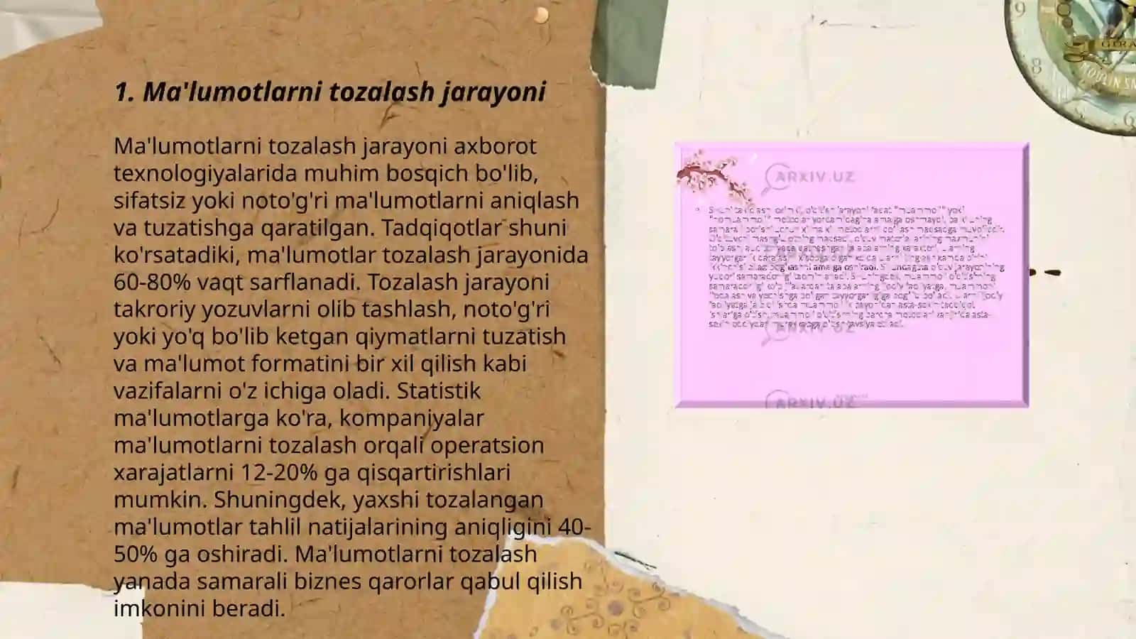 Ma'lumotlarni tozalash jarayoni 3