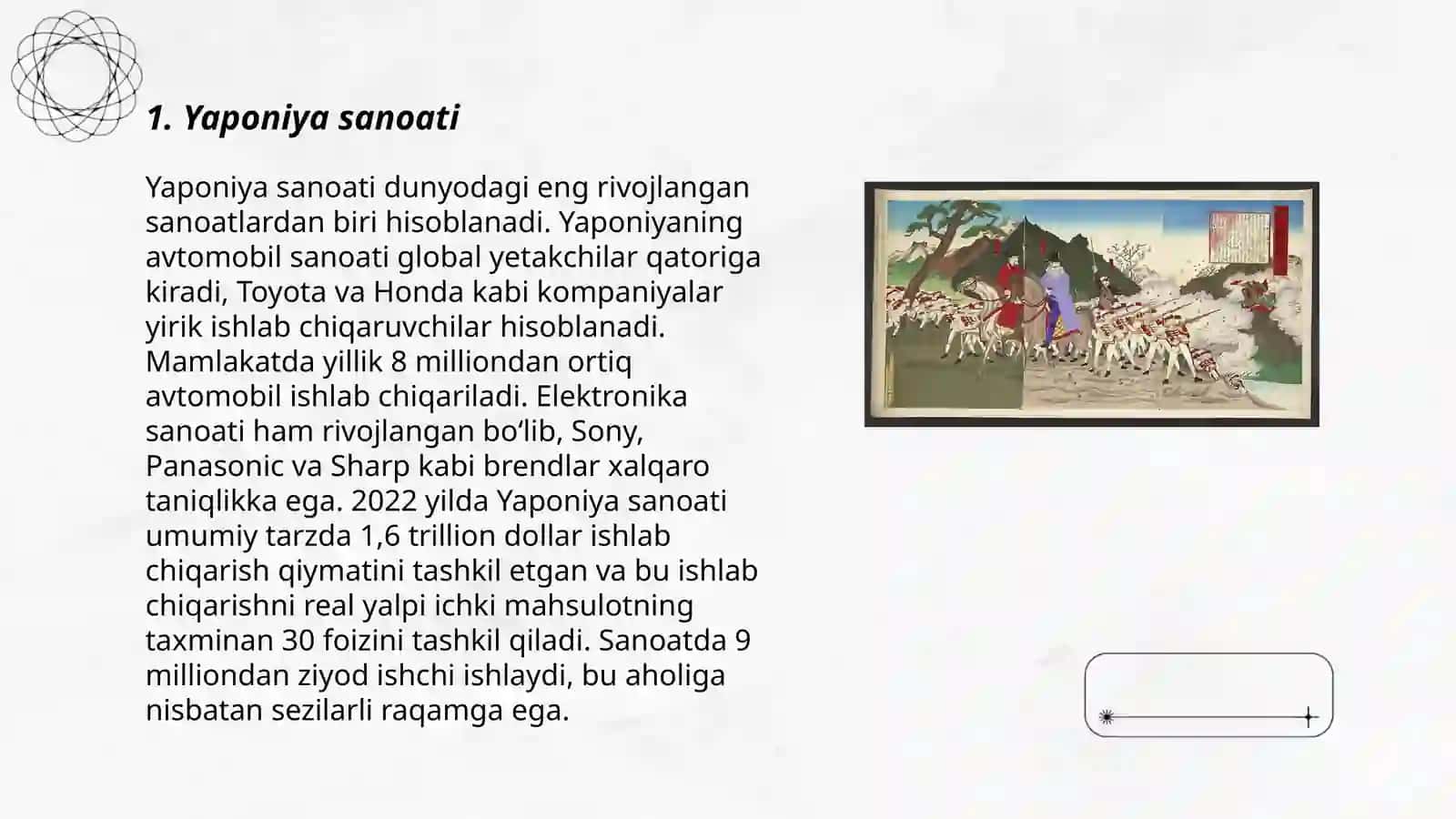 Yaponiya igtisodiyoti 3